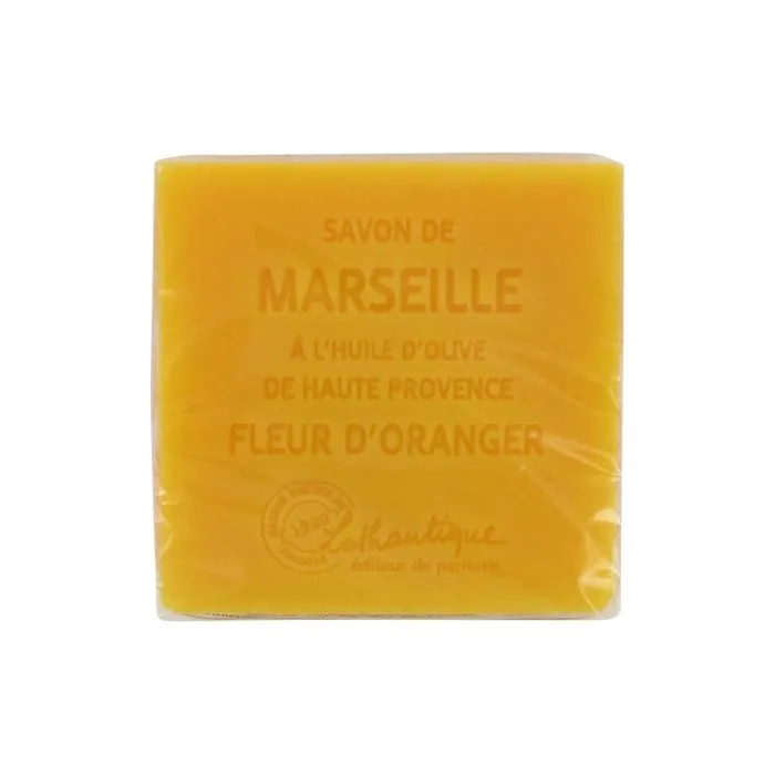 Lothantique Marseille Soap Fragranced 100g - Orange Blossom