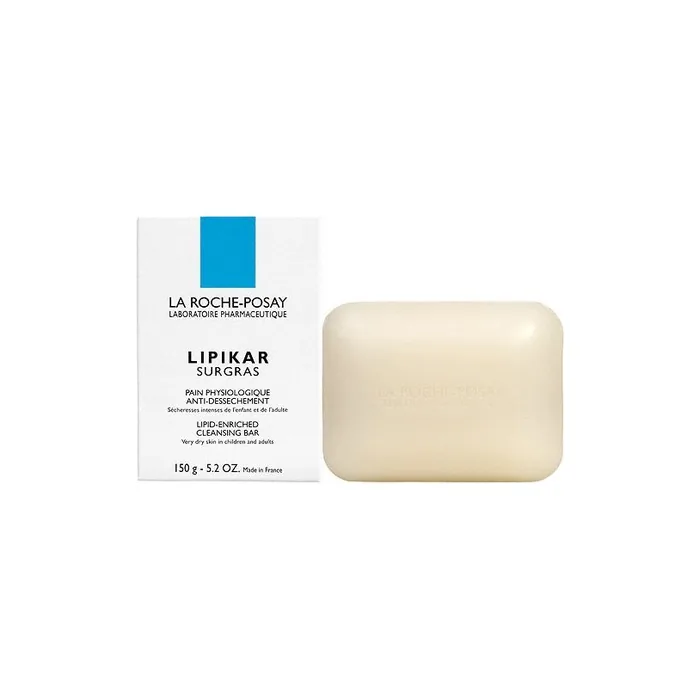 La Roche Posay Lipikar Surgras Soap 150 G Enriched Cleansing Bar