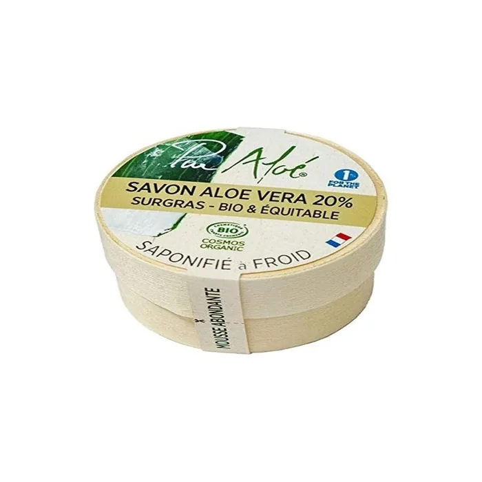 Pur Aloe Organic Aloe Vera Soap Extra-Rich 90g