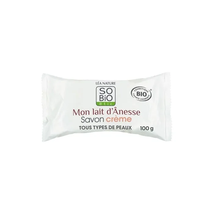 So'bio Etic Mon Lait D'Anesse Creamy Soap 100g