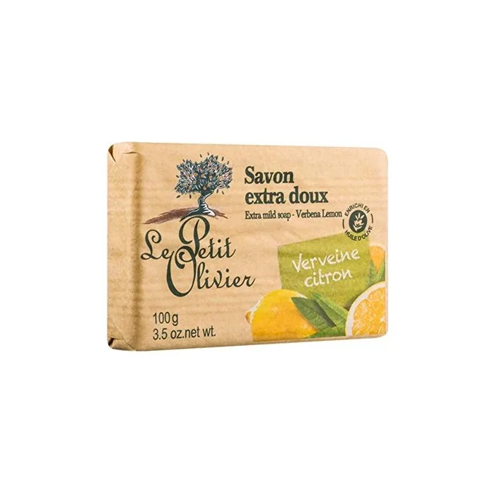 Le Petit Olivier Lavender Extra Fine Soap Bar 100g Verbena & Lemon