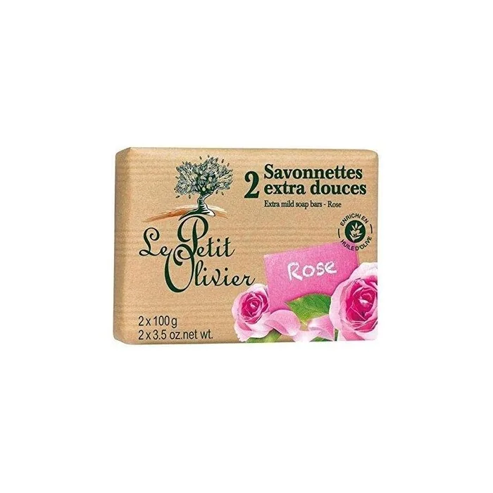 Le Petit Olivier Lavender Extra Fine Soap Bar 100g Lavender Rose