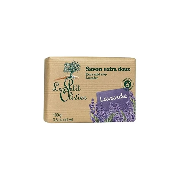 Le Petit Olivier Lavender Extra Fine Soap Bar 100g - Lavender