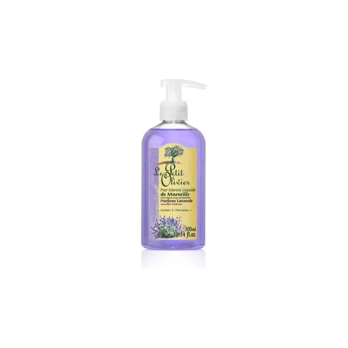 Le Petit Olivier 0006001 Hygiene Beauty Marseille Soap Lavender 2 Pieces