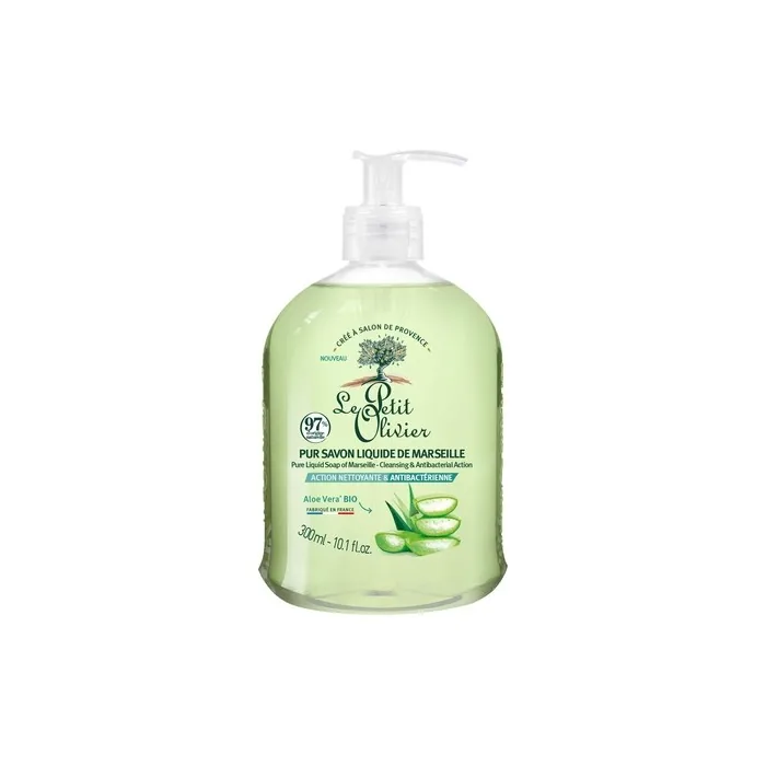 Le Petit Olivier Aloe Vera Gel Soap 300 Ml