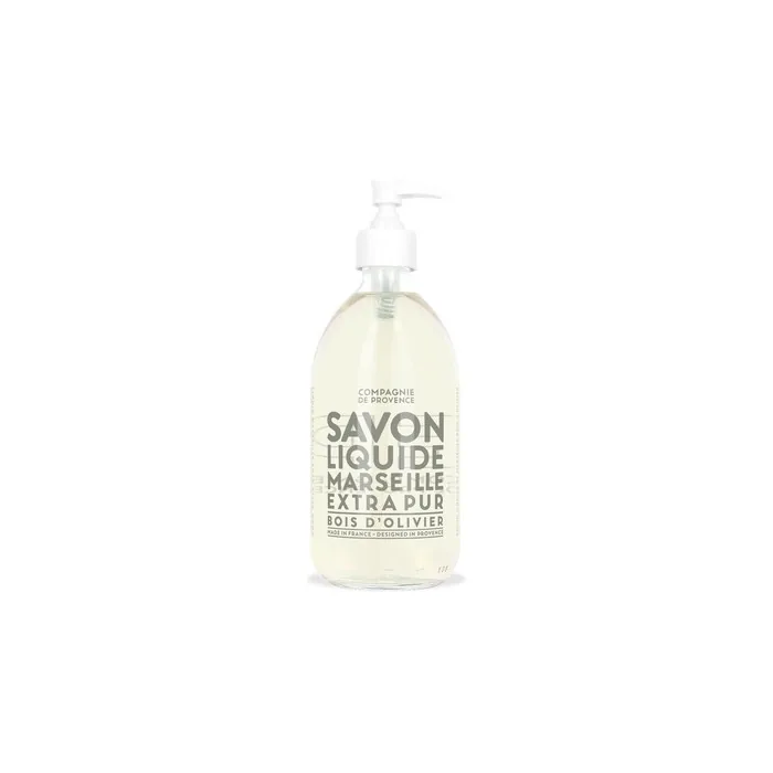 Compagnie De Provence Liquid Marseille Soap Olive Wood 495 Ml