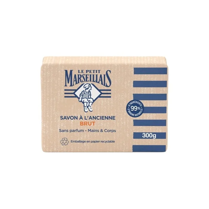 Le Petit Marseillais Kraft Brut Soap 300g