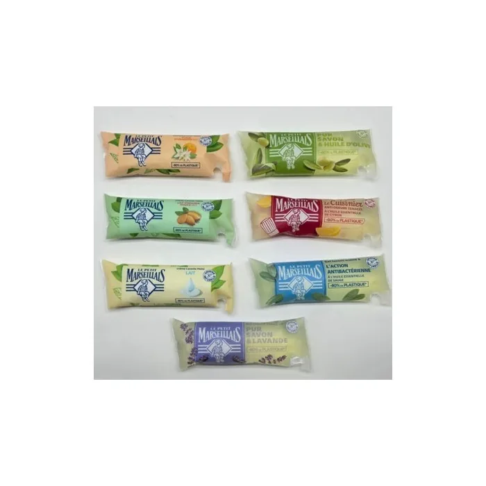 Le Petit Marseillais Organic Liquid Soap Refill Bags 250ml