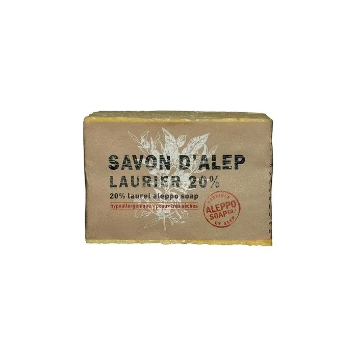 Aleppo Soap Aleppo Soap Co Savon D'Alep 20 Laurel