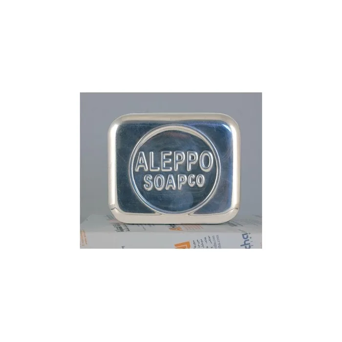 Aleppo Soap Aluminium Soap Box