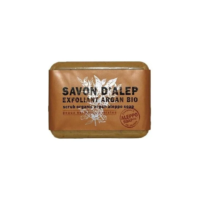 Argan Exfoliating Aleppo Soap
