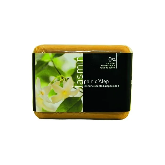 Jasmine Of The Nile Aleppo Soap Surgras Jasmine Bar 100g