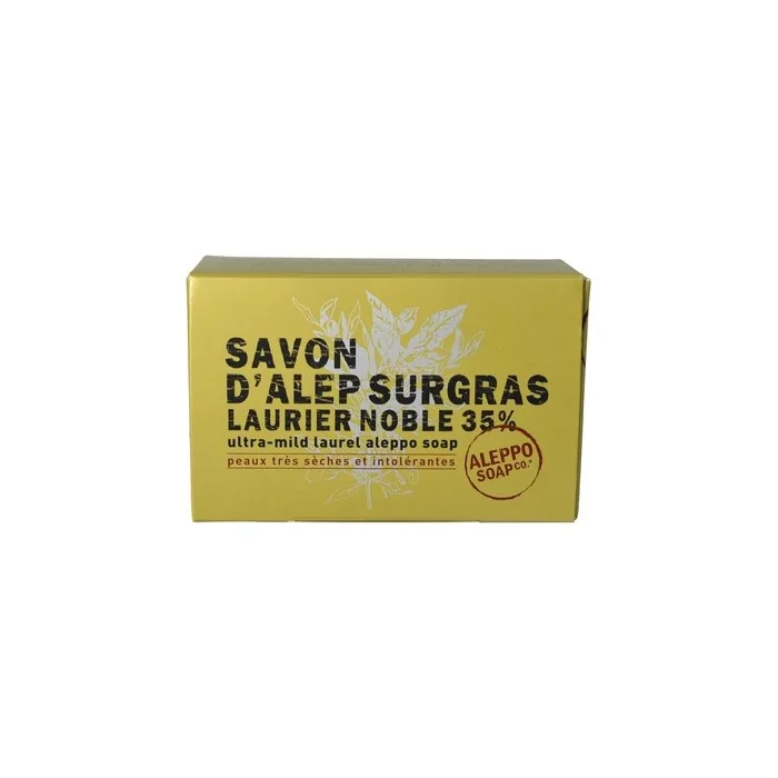 Aleppo Soap Aleppo Soap Co Savon D'Alep Noble 35 Laurel
