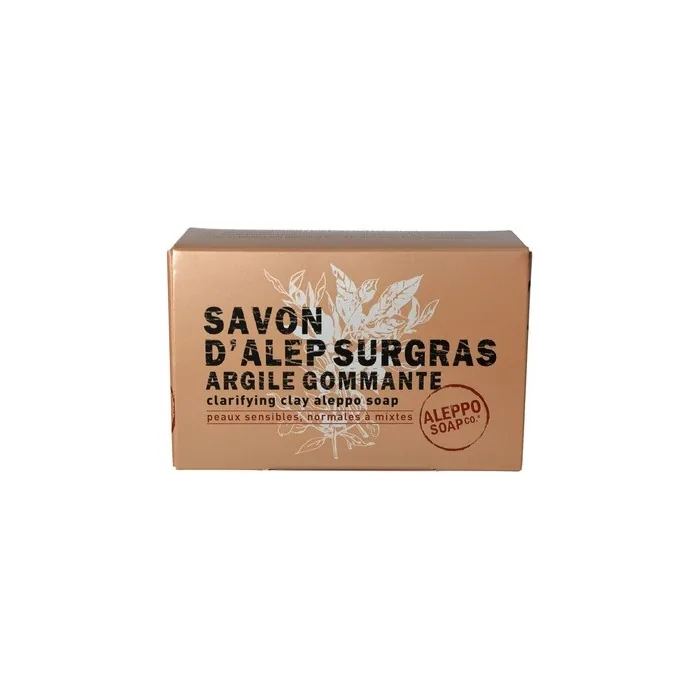 Aleppo Soap Aleppo Soap Exfoliating Clay