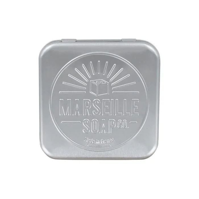 Metal Soap Tin for Marseille Soap 100g