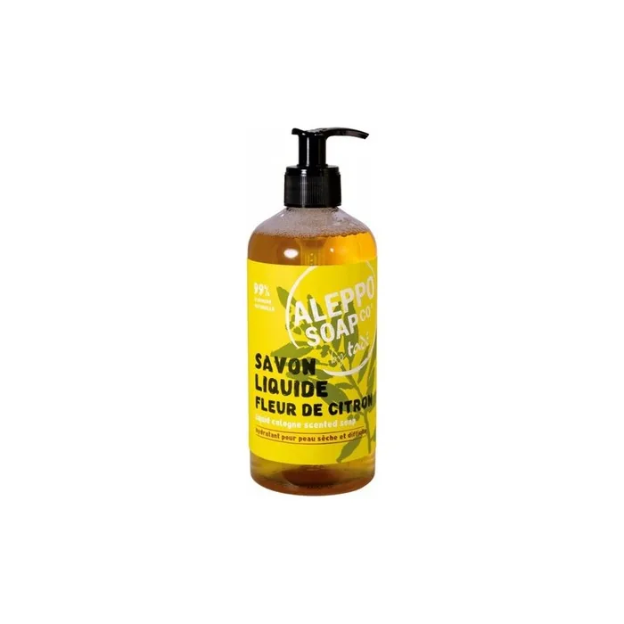 Tade Liquid Soap Lemon Blossom 500ml - Moisturizing Soap
