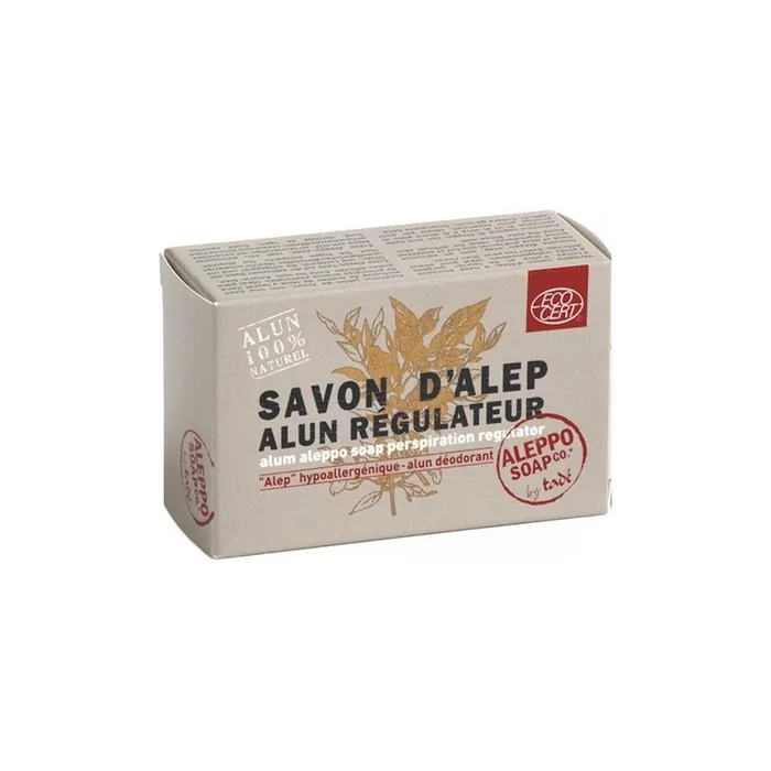 Tade Aleppo Soap Alum Regulating Deodorant Astringent 150g