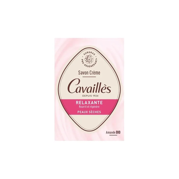 Roge Cavailles Relaxing Solid Soap 100g