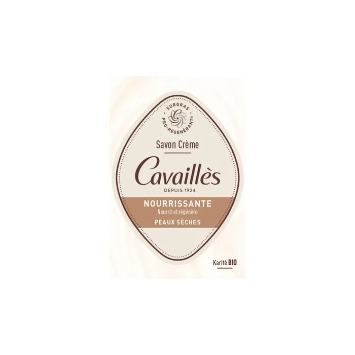 Cavaillès Soap for Dry Skin 100g - Regenerating, Nourishes and Regenerates Dry and Sensitive Skin