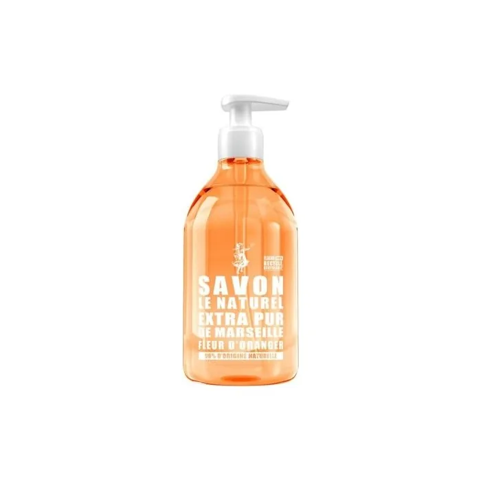 Le Naturel Extra Pur Marseille Orange Blossom Soap 500ml