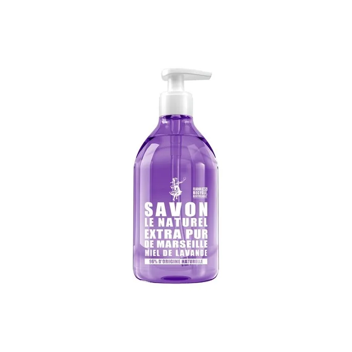 Le Naturel Extra Pure Liquid Marseille Soap with Lavender Honey