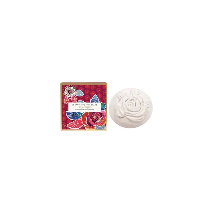 Fragonard Rose Amber Soap 150g