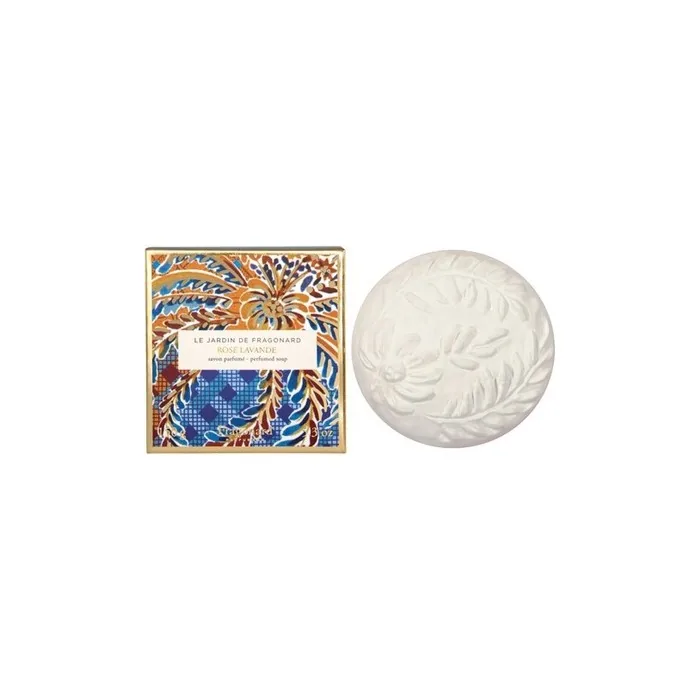 Fragonard Parfumeur Rose Lavande Perfumed Soap 150g