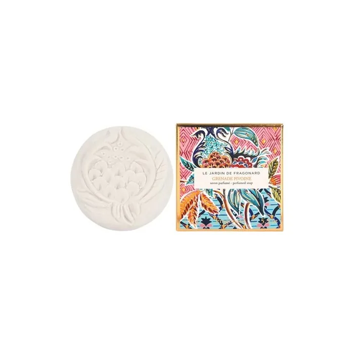 Fragonard Grenade Pivoine Perfumed Soap 5.3 Oz