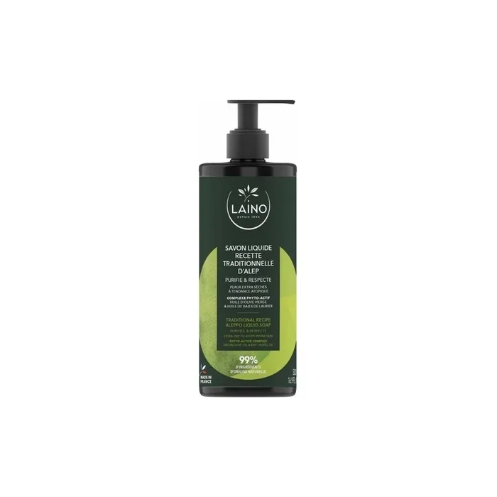 Laino Traditional Recipe Aleppo Liquid Soap for Extra Dry Skin 500ml