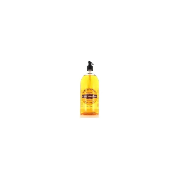 Le Comptoir Du Bain Marseille Soap Vanilla Honey 1L