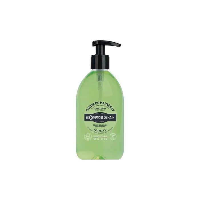 Le Theke Du Bad Traditional Marseille Soap Verbena 500ml