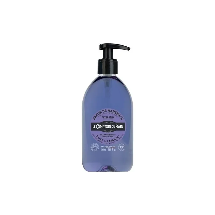 The Soap from Le Comptoir Du Bain - Gentle and Pleasant Consistency