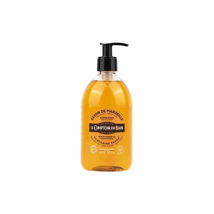 Le Comptoir Du Bain Extra Gentle Marseille Soap 500ml