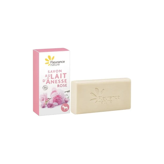 Donkey Milk Soap with Rose Perfume