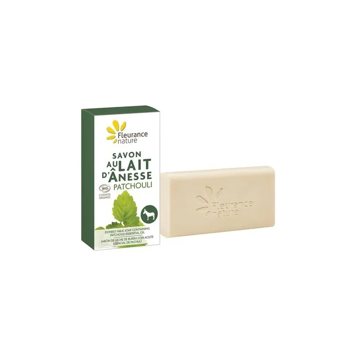 Burra Milk Soap with Patchouli 100g