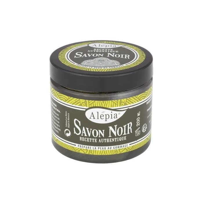 Moroccan Supreme Black Soap 100% Pure and Natural 200g