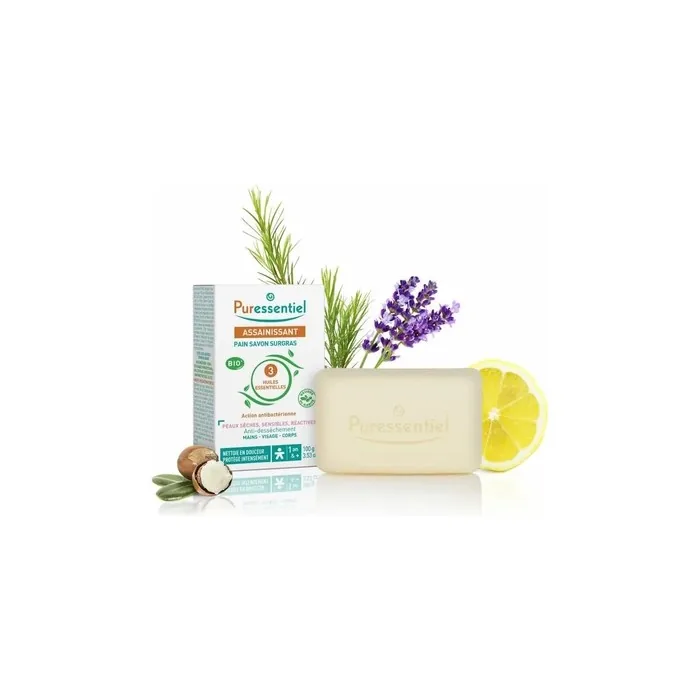 Puressentiel Puressentiel Surgras Bio Soap 100g