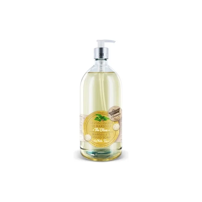 Liquid Soap Marseille White Tea 1L