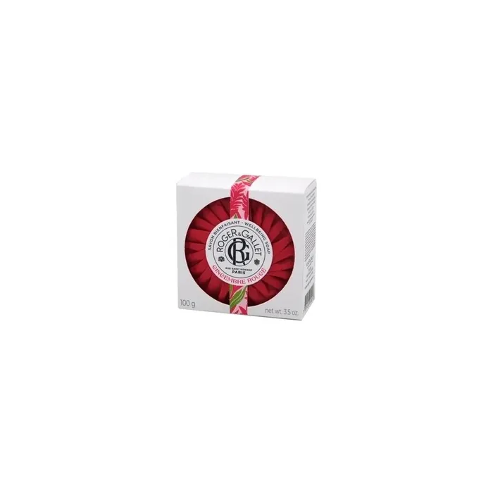 Roger & Gallet Ginger Red Scented Soap 100g