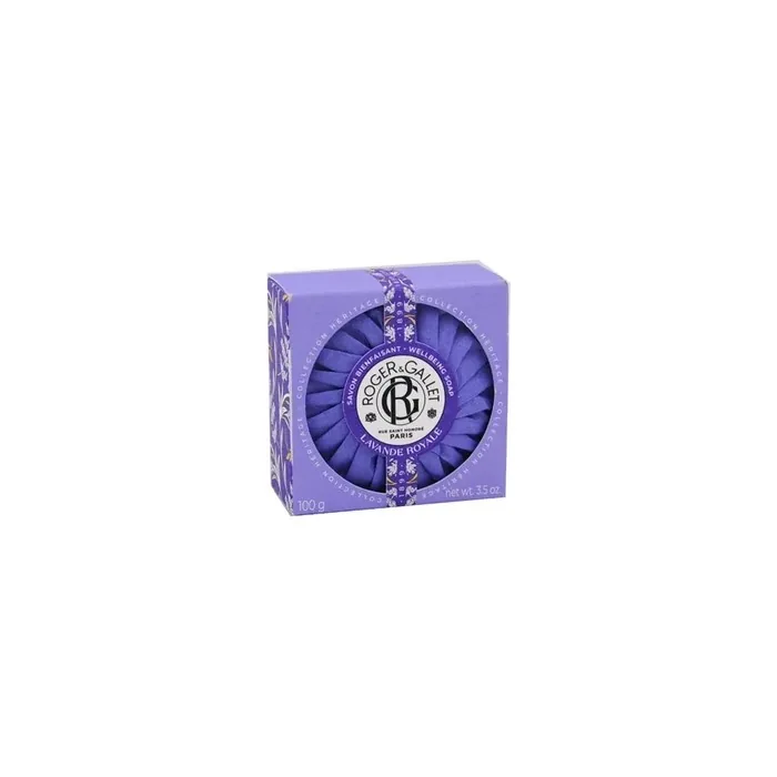 Roger & Gallet Heritage Collection Lavender Royal Soap 100 Gr
