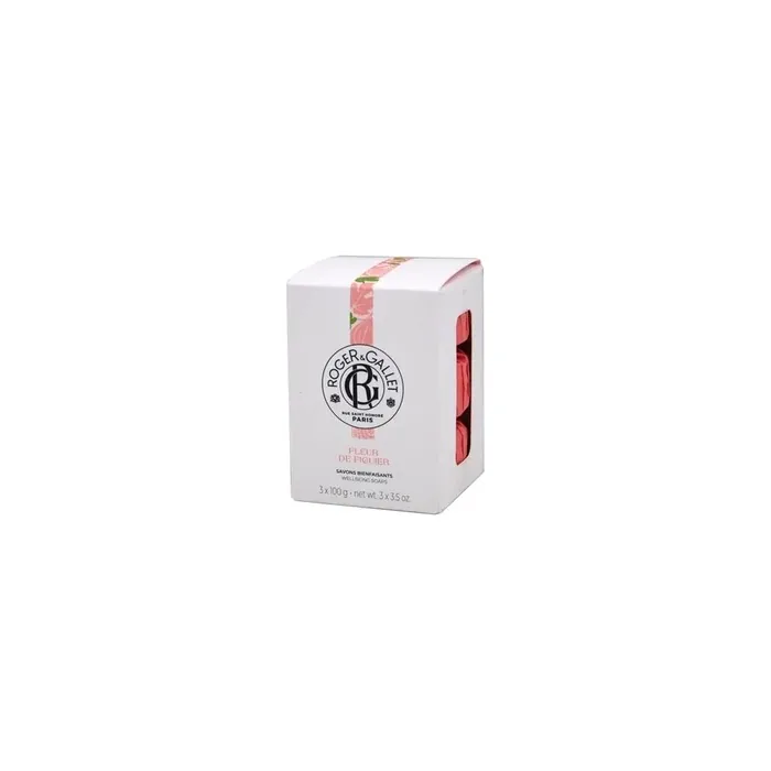 Roger & Gallet Fleur De Figuier Soap 3 X 100 G