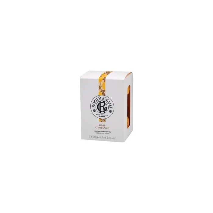 Roger & Gallet Bois D'Orange Soap 3 X 100 G