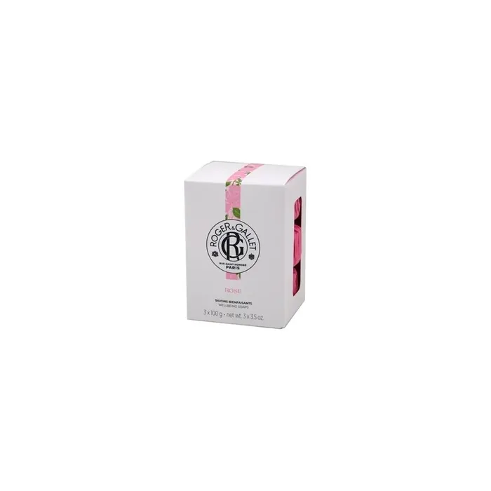 Roger & Gallet Rose Soap 3 X 100 G By Roger & Gallet