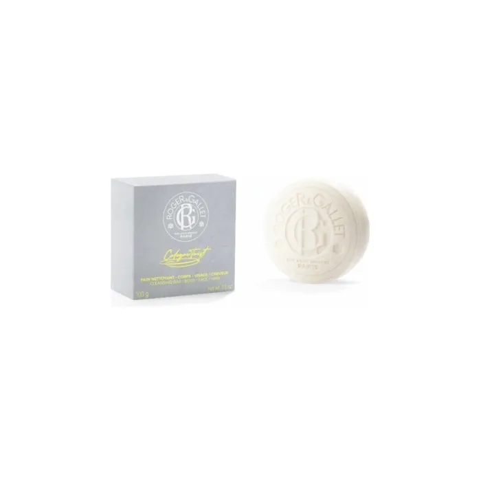 Roger & Gallet Cologne Twist Cleansing Bar For Body Face And Hair 100g
