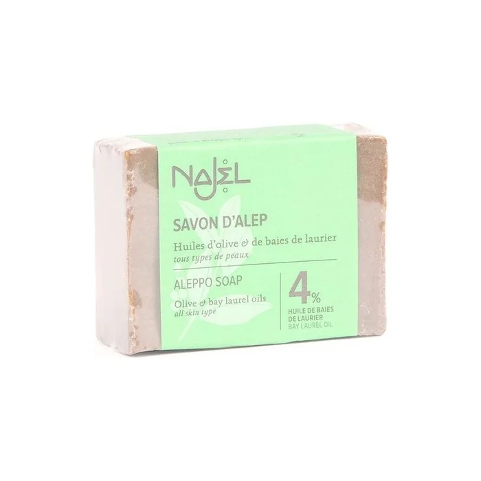 Najel Laurel Soap Block 155g 4% Laurel Oil