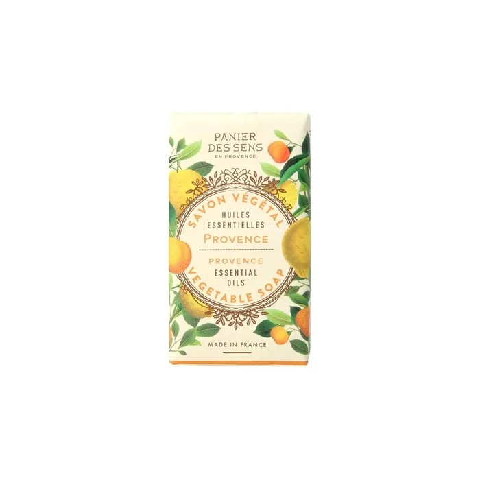Panier Des Sens Provence Vegetable Soap Essential Oil 150g