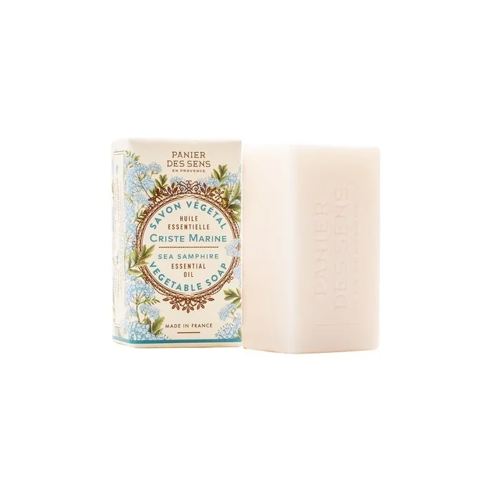 Panier Des Sens Criste Marine Vegetable Soap With Essential Oil 150g