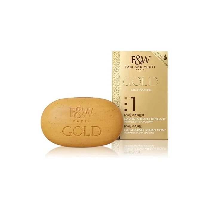 Exfoliating Argan Soap Gold