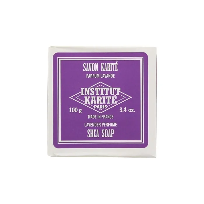 Institut Karite Paris Lavender Shea Soap 100g For Women