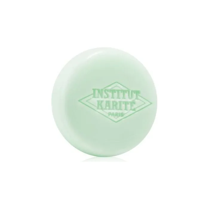Institut Karite Paris Shea Butter Macaroon Soaps With Lily Of The Valley Fragrance 27 G